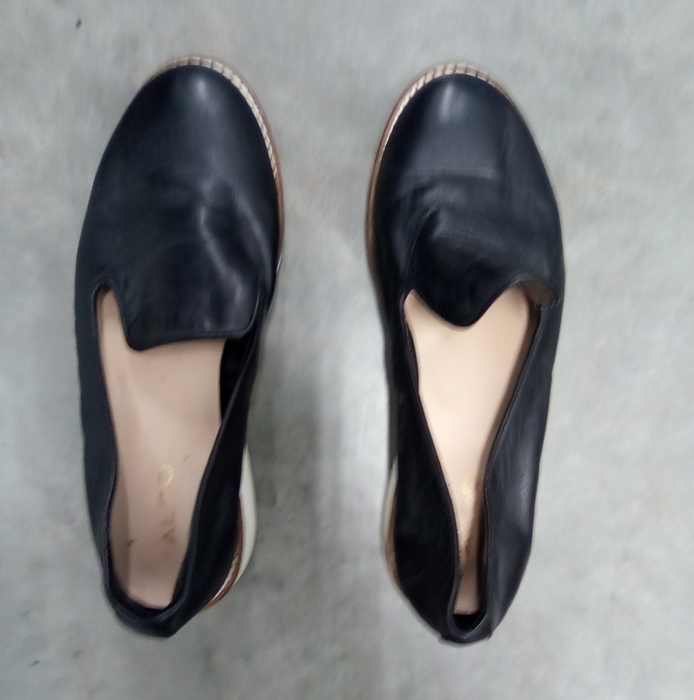 Aldo Black Slip-On Sneakers